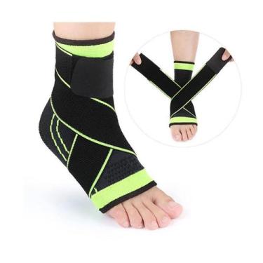 Imagem de Tornozeleira Para Exercício Funcional Profissional - Black Watch