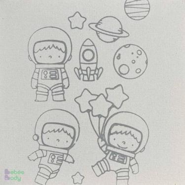 Imagem de Brinquedo Kit Pintura Infantil Cavalete Presente Criança Menino Menina