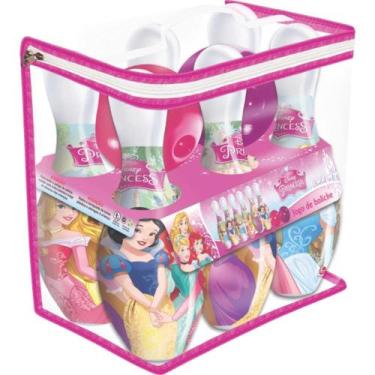 Imagem de Boliche Princesas Pinos 29cm Lider