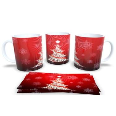 Imagem de Canecas de Porcelana Personalizadas 6 - Estampa Sublimada, Mod.106