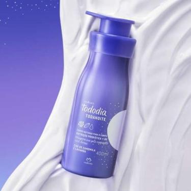 Imagem de Hidratante Natura Tododia Todanoite Creme noturno para o corpo Chá de 