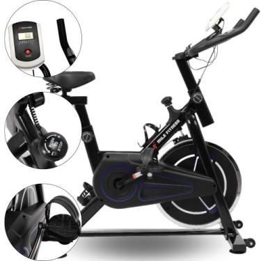 Imagem de Bicicleta Spinning Ergométrica Profissional Mile Fitness Roda De Inérc