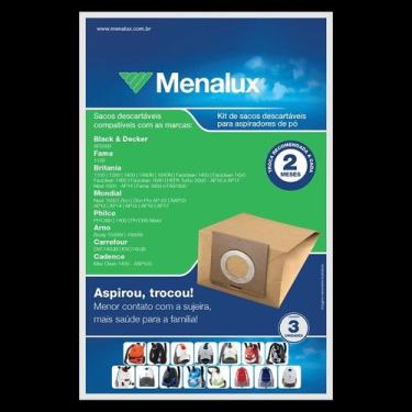 Imagem de Sacos Descartáveis Menalux para Aspirador de Pó (SIM01) - ELECTROLUX 
