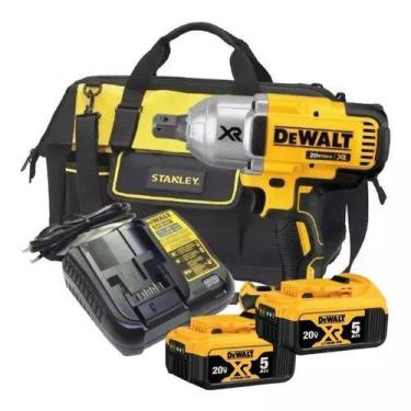 Imagem de Chave De Impacto 3/4 A Bateria 20v Max Dcf897 Dewalt + Bolsa
