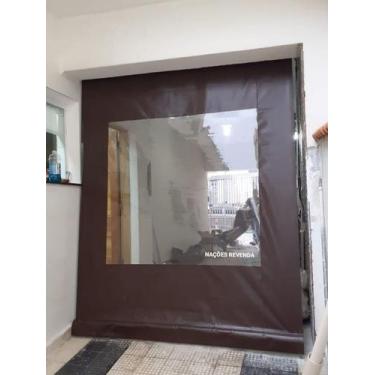 Imagem de Lona Confeccionada para Toldo Cortina *SOMENTE A LONA* Medidas: 2,80m 