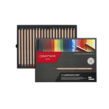 Imagem de Lápis de Cor Caran D'Ache Luminance 20 Cores Caran D'Ache, 20 Cores