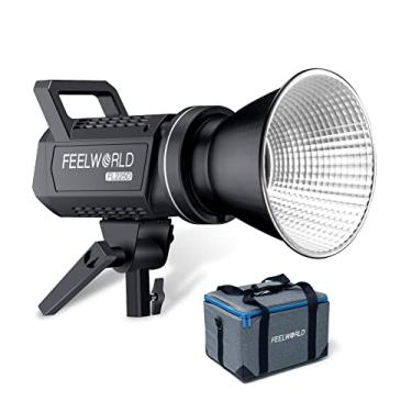 Imagem de FEELWORLD Fl225D 5600K Luz Diurna para Estúdio de Vídeo 225W Iluminação Contínua Cri96+ Tlci97+ 67500Lux@1M para Filme, Transmissão Ao Vivo, Fotografia, Videografia, Casamento, Entrevista