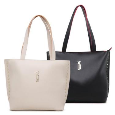 Imagem de Kit Duas Bolsas Sacola Vegas Store