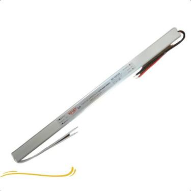 Imagem de Fonte Chaveada Slim 6A 72W 12V Bivolt - RGLED