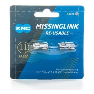 Imagem de Emenda Corrente 11v Cl555r-np Cromada - Kmc