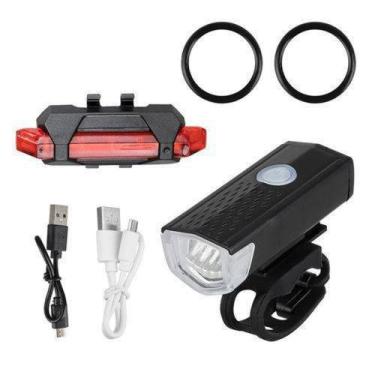 Imagem de kit sinalizador bicicleta led - bing