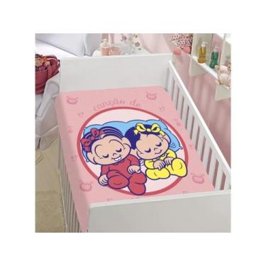 Imagem de Manta Bebê Microfibra Turma da Mônica - Jolitex Ternille, Menina