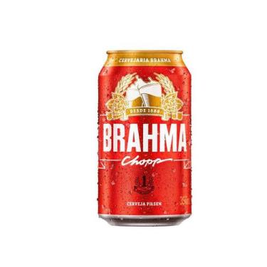 Imagem de Cerveja Pilsen Brahma Chopp Lata 350Ml - 6 unidades