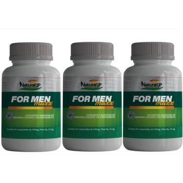 Imagem de Vitamina Testo para Homens For Men Maxx - Natural UP