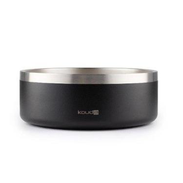 Imagem de Comedouro Kouda 950ml - Pet Bowl, Preta