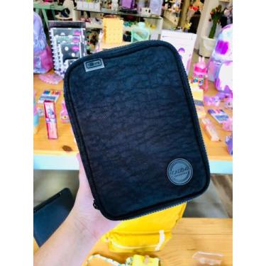 Imagem de Tilibra - Estojo Box Escolar 100 Pens Académie Preto 2023