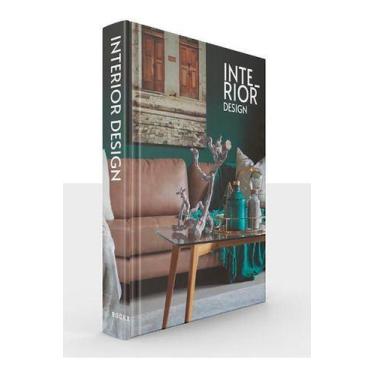 Imagem de Caixa Livro Decorativa Design De Interiores 26x20x7cm - Atual Conceito