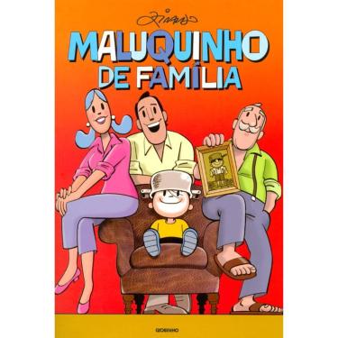 Imagem de Maluquinho De Família - Menino Maluquinho