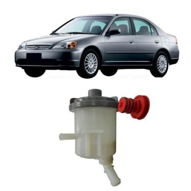 Imagem de Reservatório de óleo direção hidráulica honda civic 1.7 2001 ate 2006 