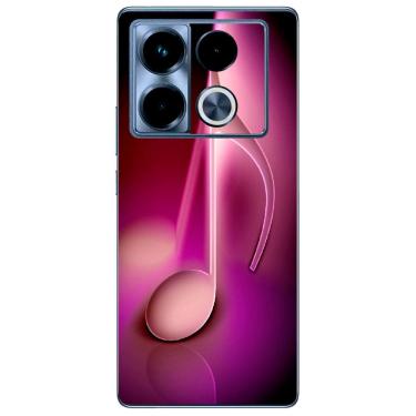 Imagem de Capa Adesivo Skin376 Verso Para Infinix Note 40 Pro 4G X6850
