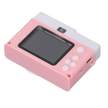 Imagem de Câmera Digital Compacta Com Reprodutor de MP3 Zoom Digital 8X Shake 1080P 48MP HD Color Display para Viagens - Câmeras Digitais Apontar e Disparar (Qiiluadxqiz3g67-13)