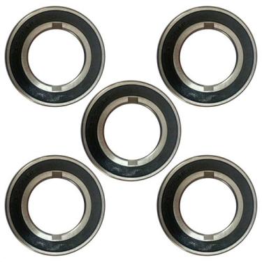 Imagem de Kit 5 Rolamento Chavetado Electrolux Lm08 Lm06 Lte12 Lte09 - GBR GTOP,