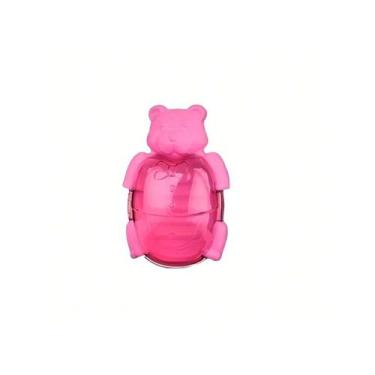 Imagem de Saboneteira Luxo Urso - Lully Baby - Lully Bebê, Pink