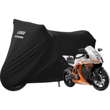 Imagem de Capa De Cobrir Moto KTM 1190 RC8 Superbike Não Risca Pintura - Mz, Pre