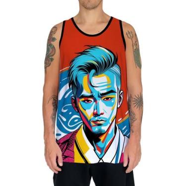 Imagem de Camiseta Regata Tshirt K-pop Moda Coreana Pop Art Ásia 9 - Enjoy Shop,