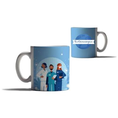 Imagem de Caneca Personalizada Presente Enfermagem Enfermeiros Amor 2 - Enjoy Sh