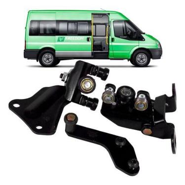 Imagem de Kit guia porta de correr ford transit 2008 a 2013 - FREEDOM PARTS