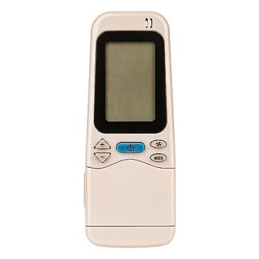 Imagem de AULCMEET Novo controle remoto de substituição adequado para controle remoto de ar condicionado Carrier York ZBG-01R AC