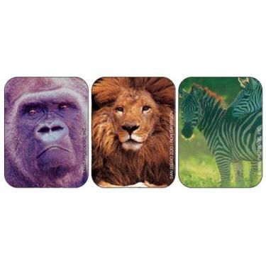 Imagem de Eureka Adesivos para Animais do Jardim Zoológico