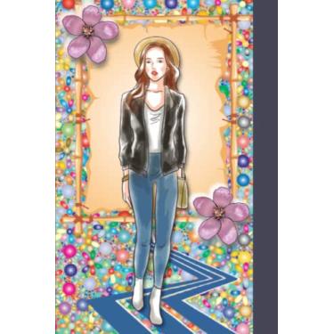 Imagem de Trendy Calendar for Girls 2023-2024-2025 | 3-Year Organizer Planner for Fashionable Women | I LOVE FLOWERS and Fashionable Clothes | Calendar with ... x 9" Soft Cover for Three Years | 36 Months