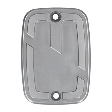 Imagem de Tampa do Reservatório de Fluido de Freio Dianteiro, Tampa da Bomba de Combustível para Motocicleta, Tampa Superior do Pote de óleo da Bomba para C400X 2018-2021, Azul (Cor Ti)