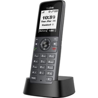Imagem de Yealink W71H - Telefone IP sem fio padrão Dect (Ramal)