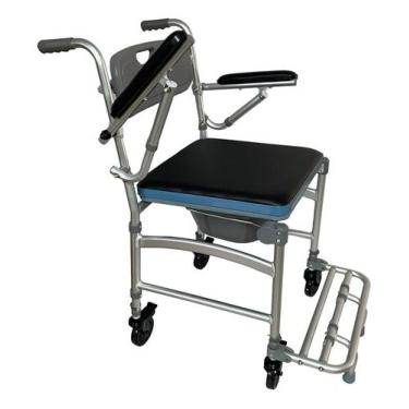 Imagem de Hidrolight Cadeira Para Banho Alumínio 150kg Sc102 Desmontável