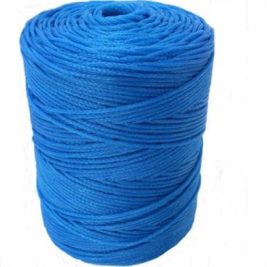 Imagem de Varal Corda Nylon Polibel''5''Azul 400M 487