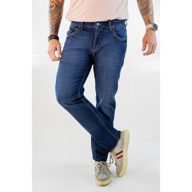 Imagem de Calça Slim Jeans Escuro Masculina Elastano Anticorpus-Masculino