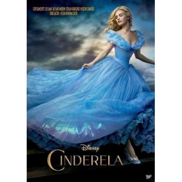 Imagem de DVD Disney Cinderela 2015 - SONOPRESS RIMO