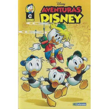 Imagem de Revista em Quadrinhos Aventuras Disney Edição 22 - Culturama