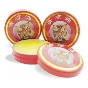 Imagem de Pomada Tigre Vermelho Chinesa Alívio Dores 3g - IMPT