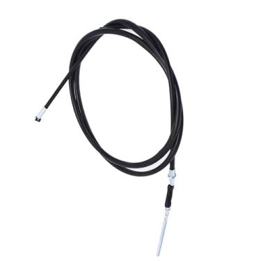 Imagem de WFLNHB Substituição do cabo do freio de mão traseiro para Yamaha Kodiak 400 YFM400FW Big Bear 350 YFM350FW 4WU-26341-00-00