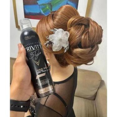 Imagem de Hair spray forte trivitt style 300ml/212g