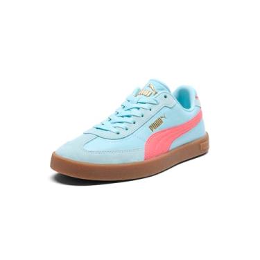 Imagem de PUMA Tênis infantil unissex Club Ii Era, Safe Lake-Peach Frost, 21