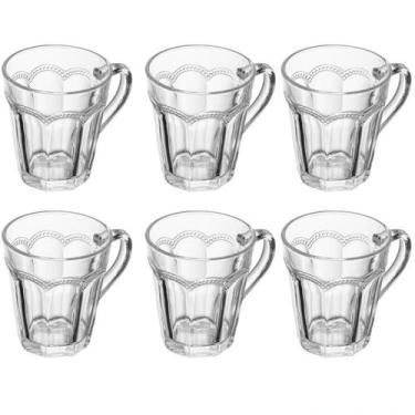 Imagem de Jogo De 6 Xícaras 80ml Para Café Belle Epoque Lyor