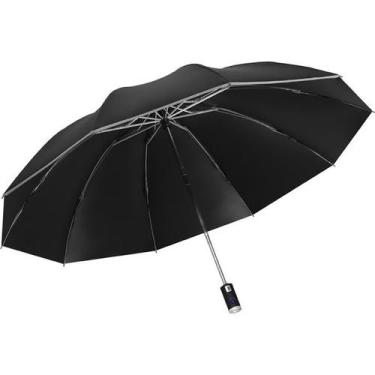 Imagem de Guarda-Chuva Automático Invertido Dobrável