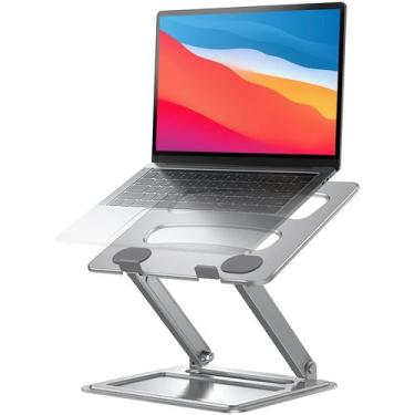 Imagem de Suporte Ajustável para Laptop LORYERGO - Compatível com Laptops de até