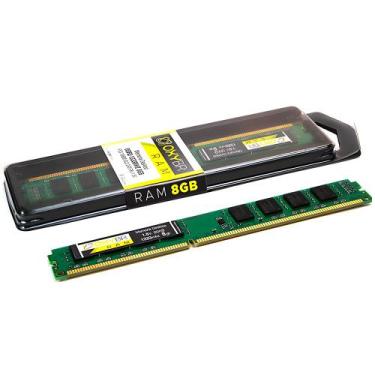 Imagem de Memória Ram Desktop 8GB, 1333MHz, DDR3, CL9, OxyBR, OXY1333D3N9/8