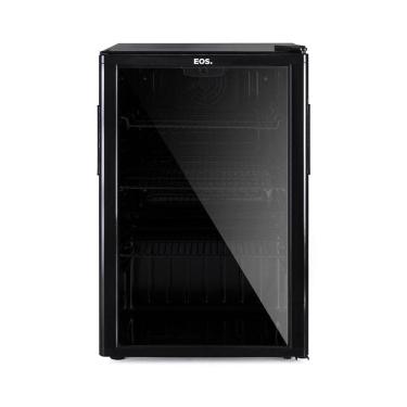 Imagem de Refrigerador Expositor Vertical EOS 80 Litros Eco Gelo All Black EEV90P 220V